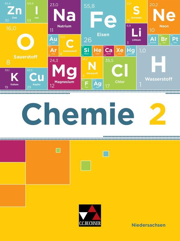 Cover: 9783661050720 | Chemie Niedersachsen 2 | Chemie für die Jahrgangsstufen 9 und 10