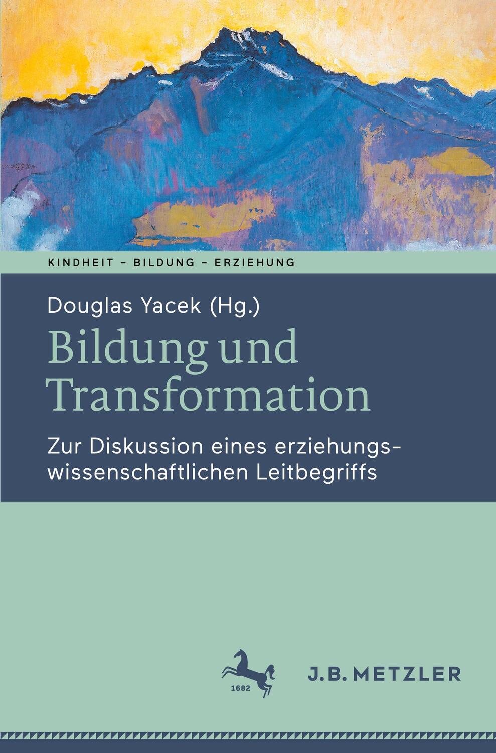 Cover: 9783662648285 | Bildung und Transformation | Douglas Yacek | Taschenbuch | Paperback