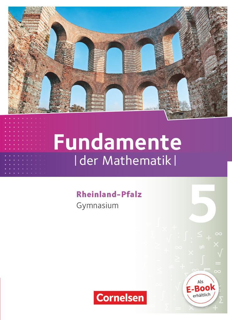 Cover: 9783060092734 | Fundamente der Mathematik 5. Schuljahr - Gymnasium -Rheinland-Pfalz...