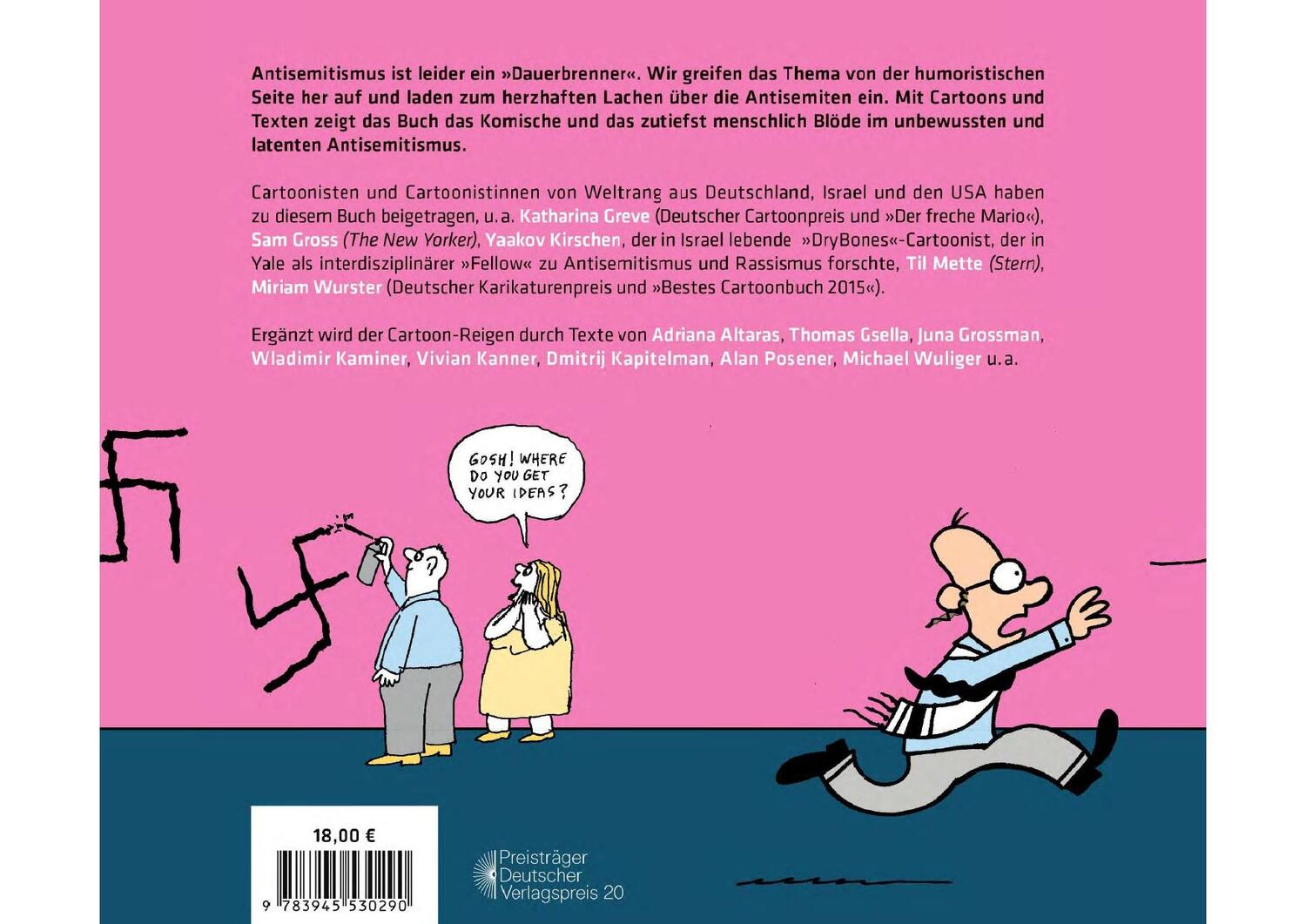 Rückseite: 9783945530290 | #Anti-Semitismus für Anfänger | Eine Anthologie | Myriam Halberstam
