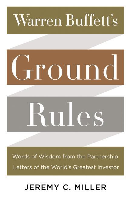 Cover: 9780062415561 | Warren Buffett's Ground Rules | Jeremy C. Miller | Buch | Englisch