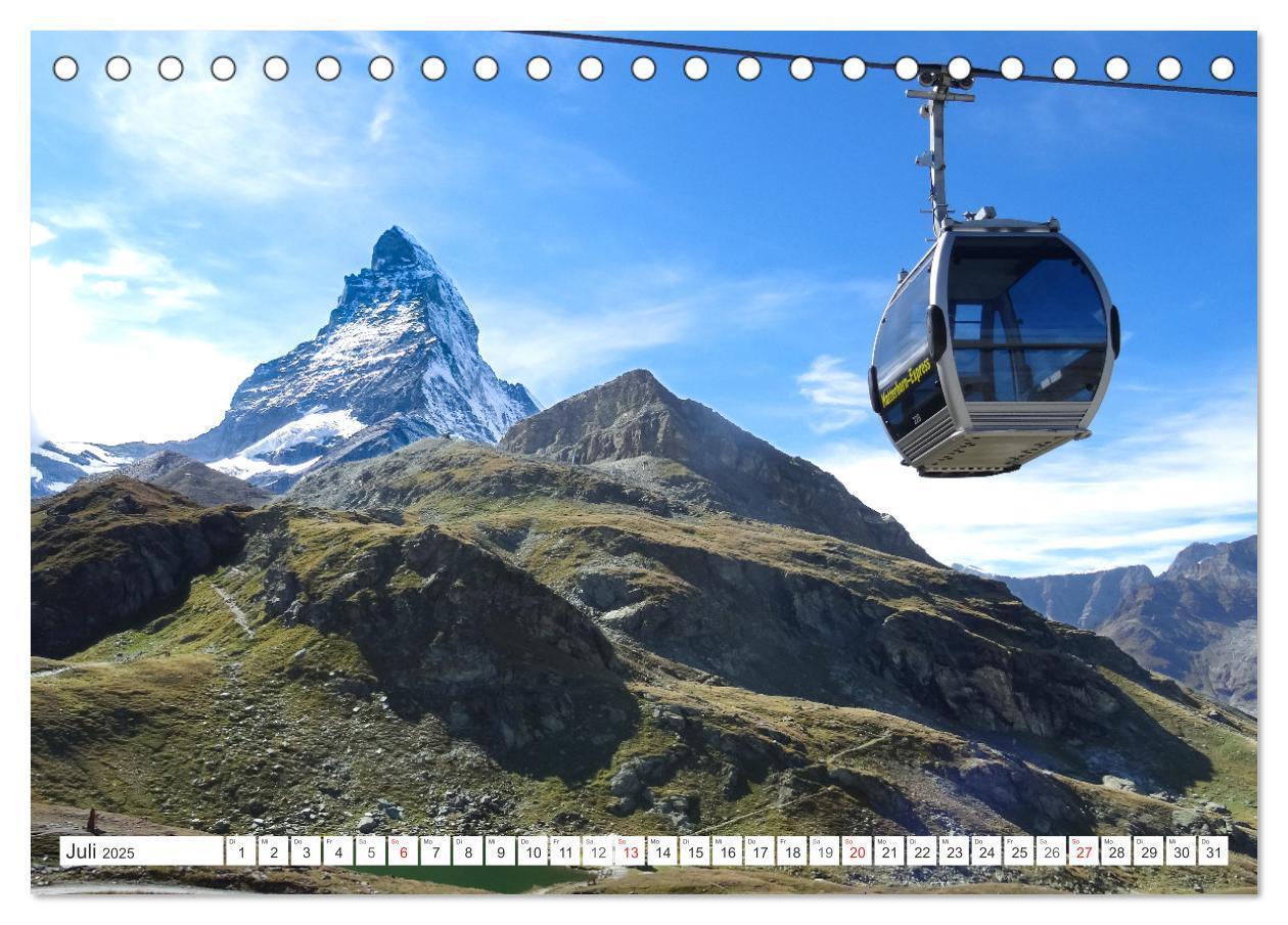 Bild: 9783435543953 | Matterhorn - Berg der Berge (Tischkalender 2025 DIN A5 quer),...