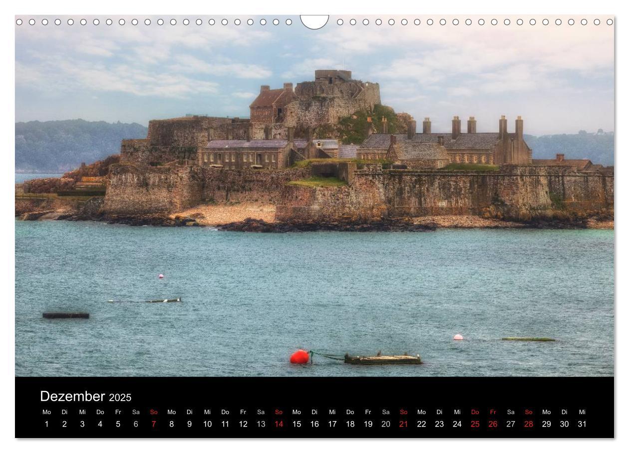 Bild: 9783435805068 | Jersey &amp; Guernsey - britische Kanalinseln (Wandkalender 2025 DIN A3...