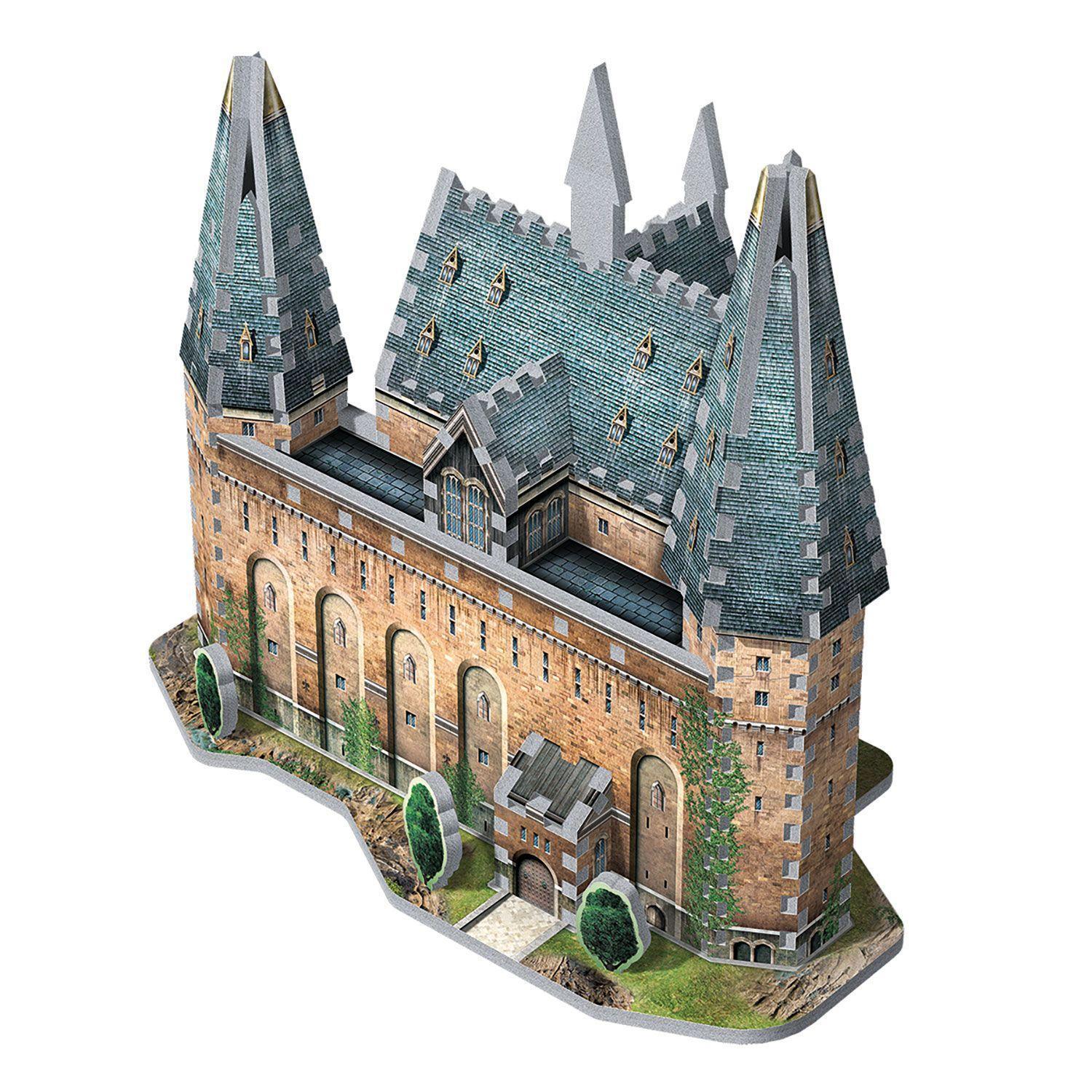Bild: 665541010132 | Hogwarts Clocktower Harry Potter (420 Teile) - 3D-Puzzle | 3D-PUZZLE