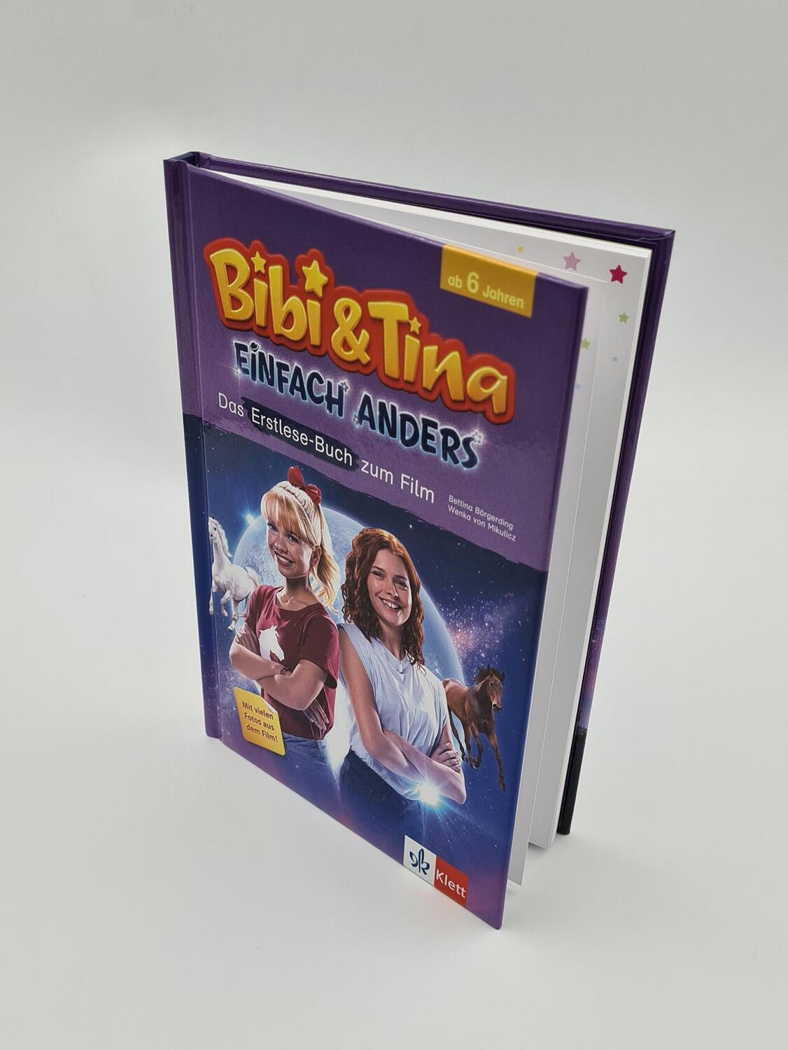 Bild: 9783129497128 | Bibi &amp; Tina: Einfach anders: Das Erstlese-Buch zum Film | Buch | 80 S.