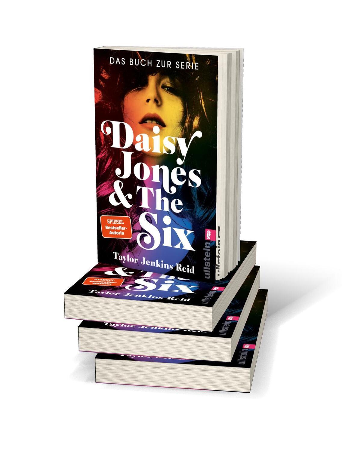 Bild: 9783548065991 | Daisy Jones &amp; The Six | Roman Das Buch zur Serie | Taylor Jenkins Reid
