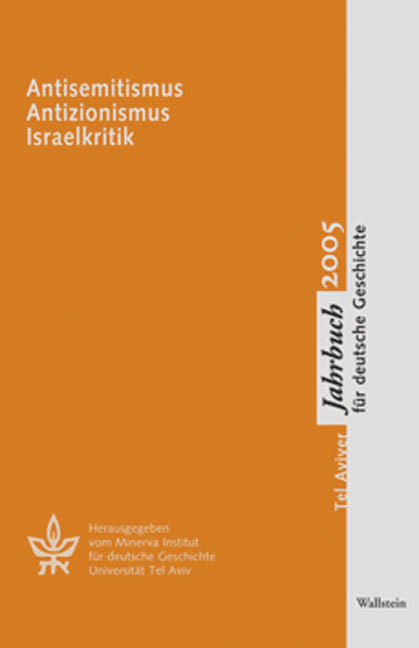Cover: 9783892448723 | Antisemitismus - Antizionismus - Israelkritik | Moshe Zuckermann
