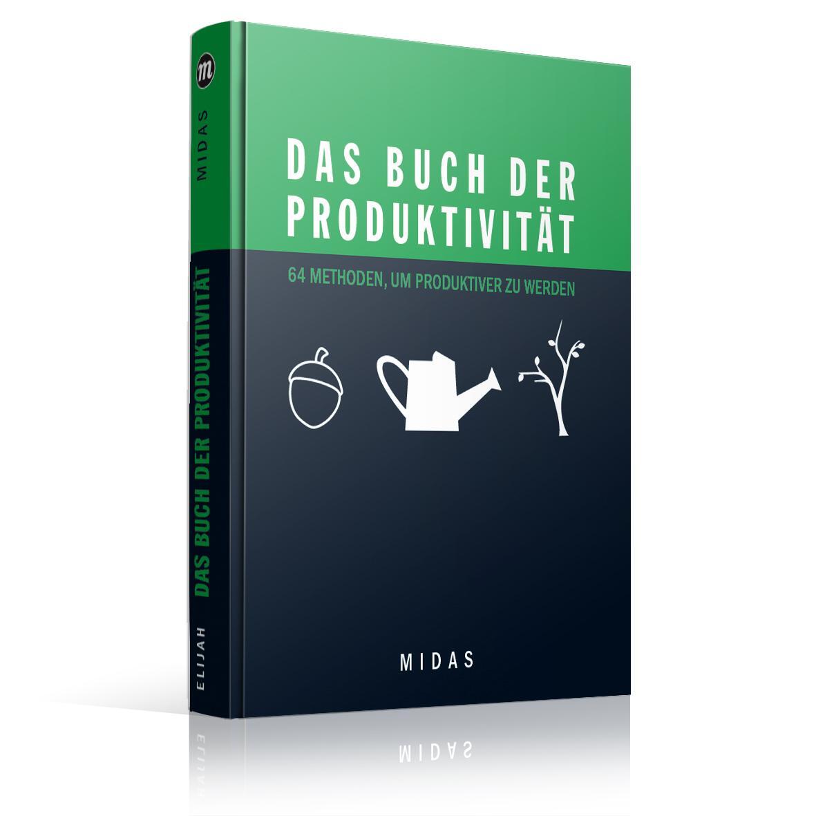 Cover: 9783907100790 | Das Buch der Produktivität | Ben Elijah | Buch | 160 S. | Deutsch