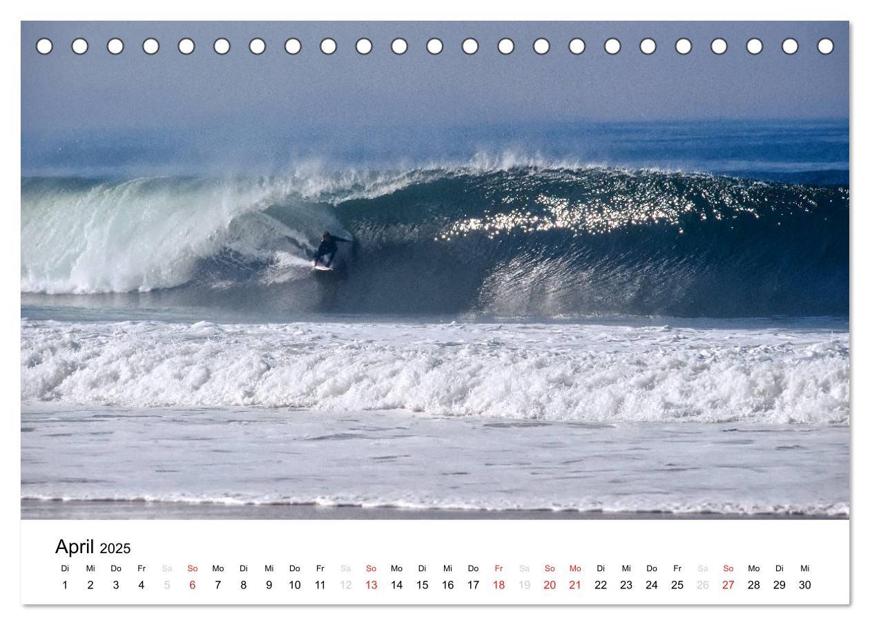 Bild: 9783435749751 | SURF PASSION 2025 Photos von Marion Koell (Tischkalender 2025 DIN...