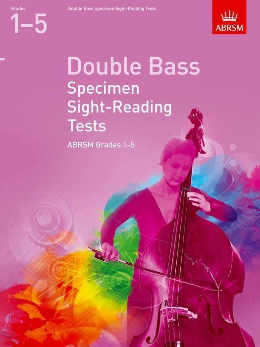 Cover: 9781848493582 | Double Bass Specimen Sight-Reading Tests, | from 2012, ABRSM Grades 15