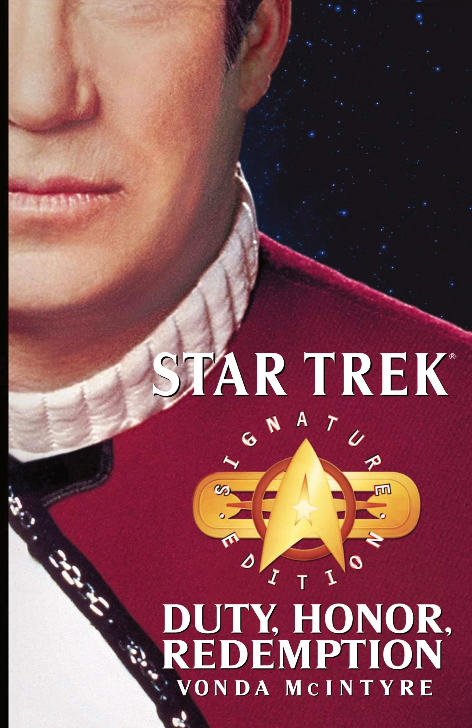 Cover: 9780743496605 | Star Trek | Signature Edition: Duty, Honor, Redemption | Mcintyre