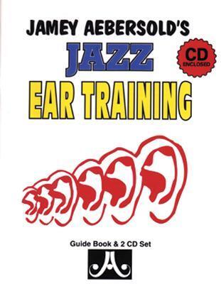 Cover: 635621500341 | Jamey Aebersold's Jazz Ear Training | Book &amp; 2 CDs | Jamey Aebersold