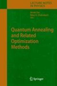 Cover: 9783540279877 | Quantum Annealing and Related Optimization Methods | Buch | XIV | 2005