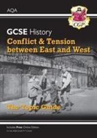 Cover: 9781789083781 | Grade 9-1 GCSE History AQA Topic Guide - Conflict and Tension...