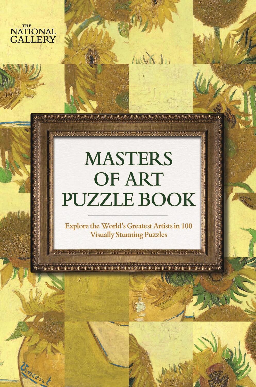 Cover: 9781787399303 | The National Gallery Masters of Art Puzzle Book: Explore the...