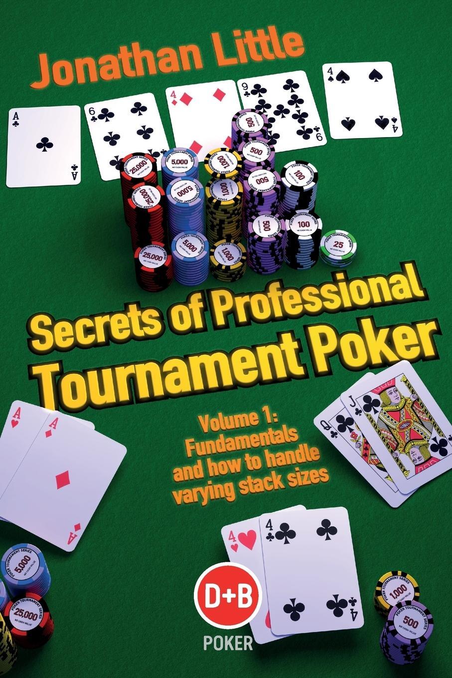Cover: 9781904468561 | Secrets of Professional Tournament Poker | Jonathan Little | Buch