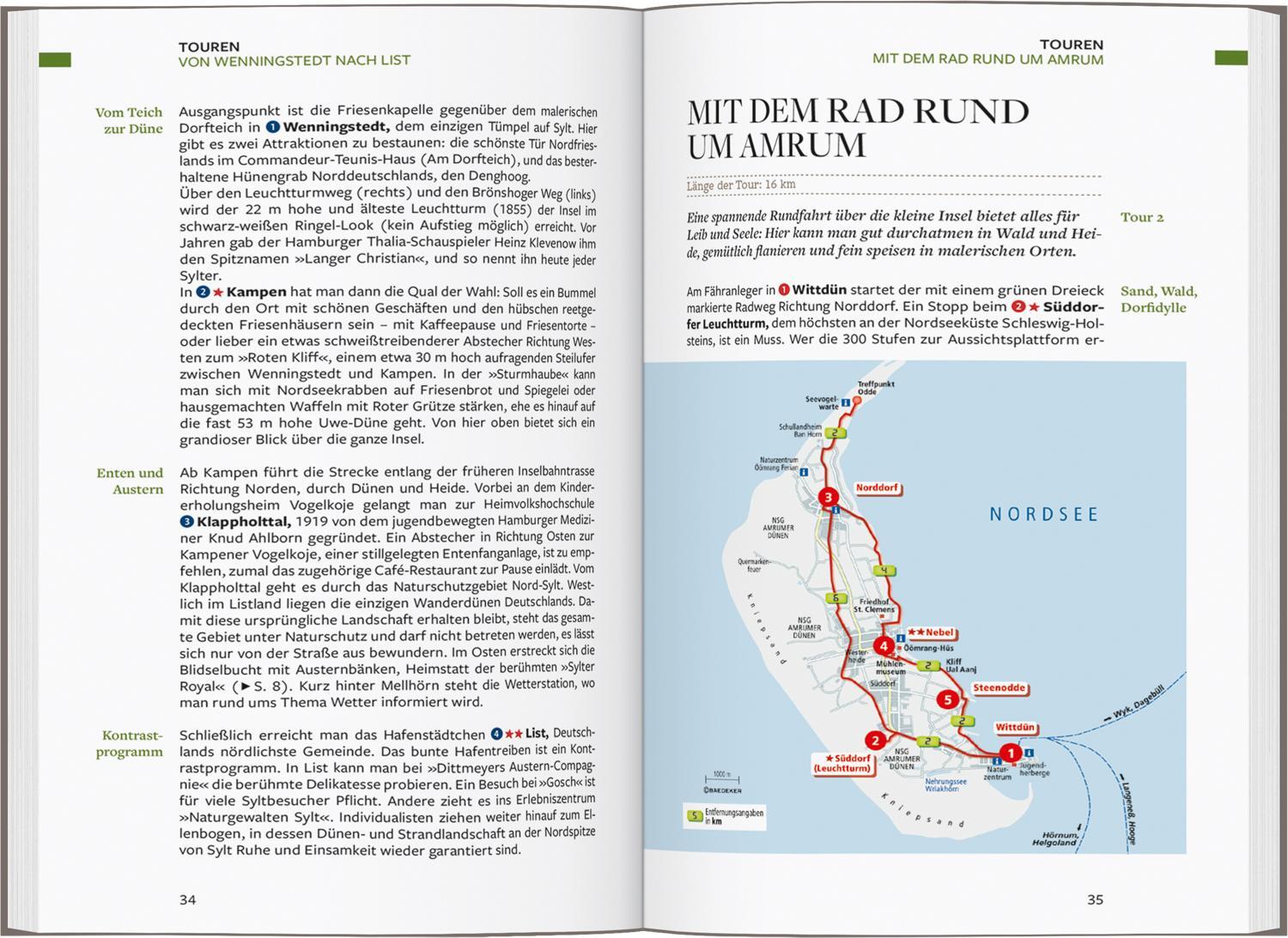 Bild: 9783575000392 | Baedeker Reiseführer Sylt, Amrum, Föhr | Sven Bremer | Taschenbuch