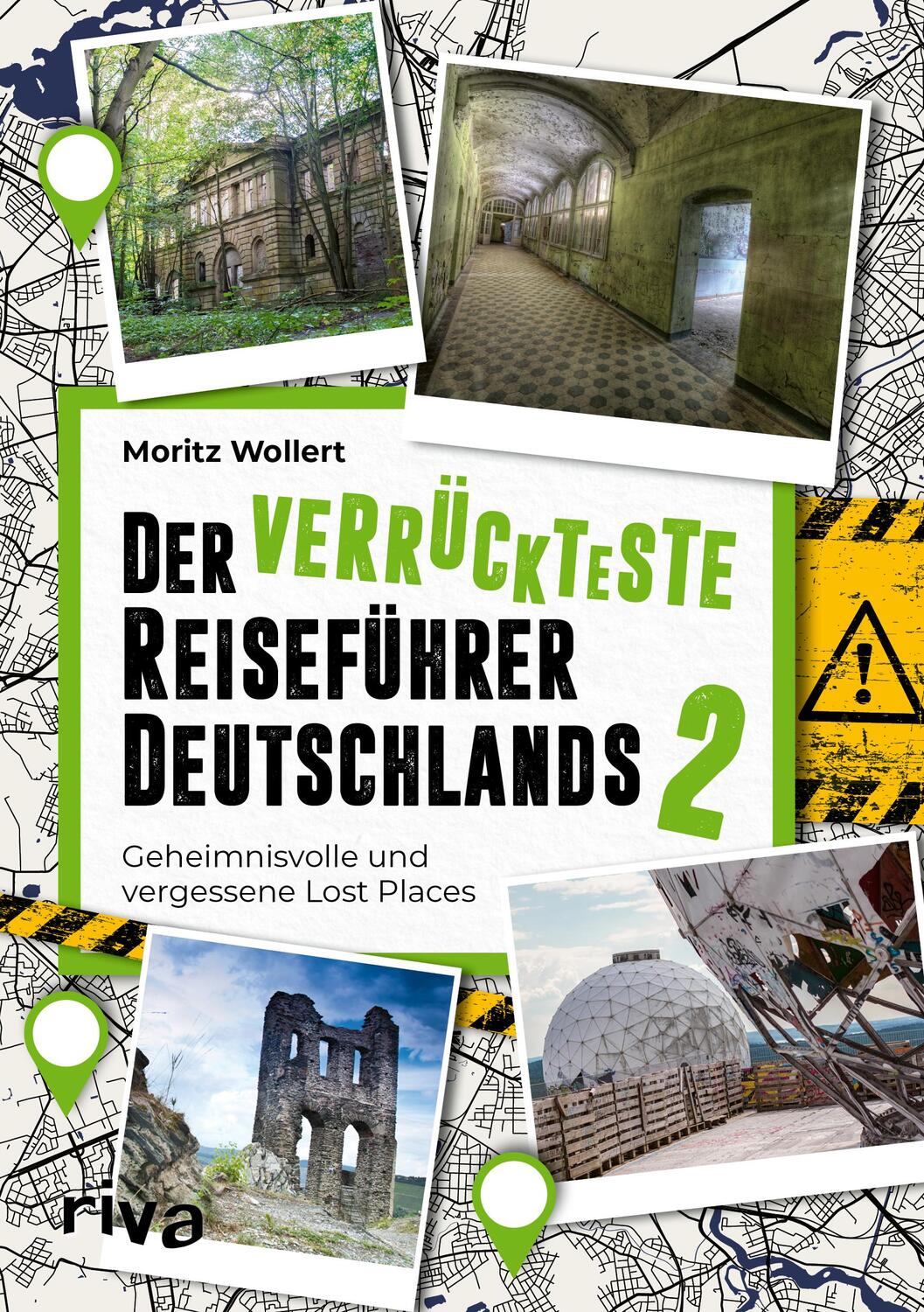 Cover: 9783742324313 | Der verrückteste Reiseführer Deutschlands 2 | Moritz Wollert | Buch