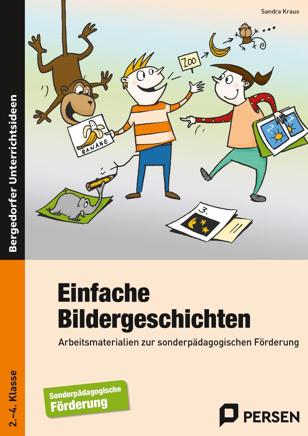 Cover: 9783403231400 | Einfache Bildergeschichten | Sandra Kraus | Taschenbuch | Deutsch