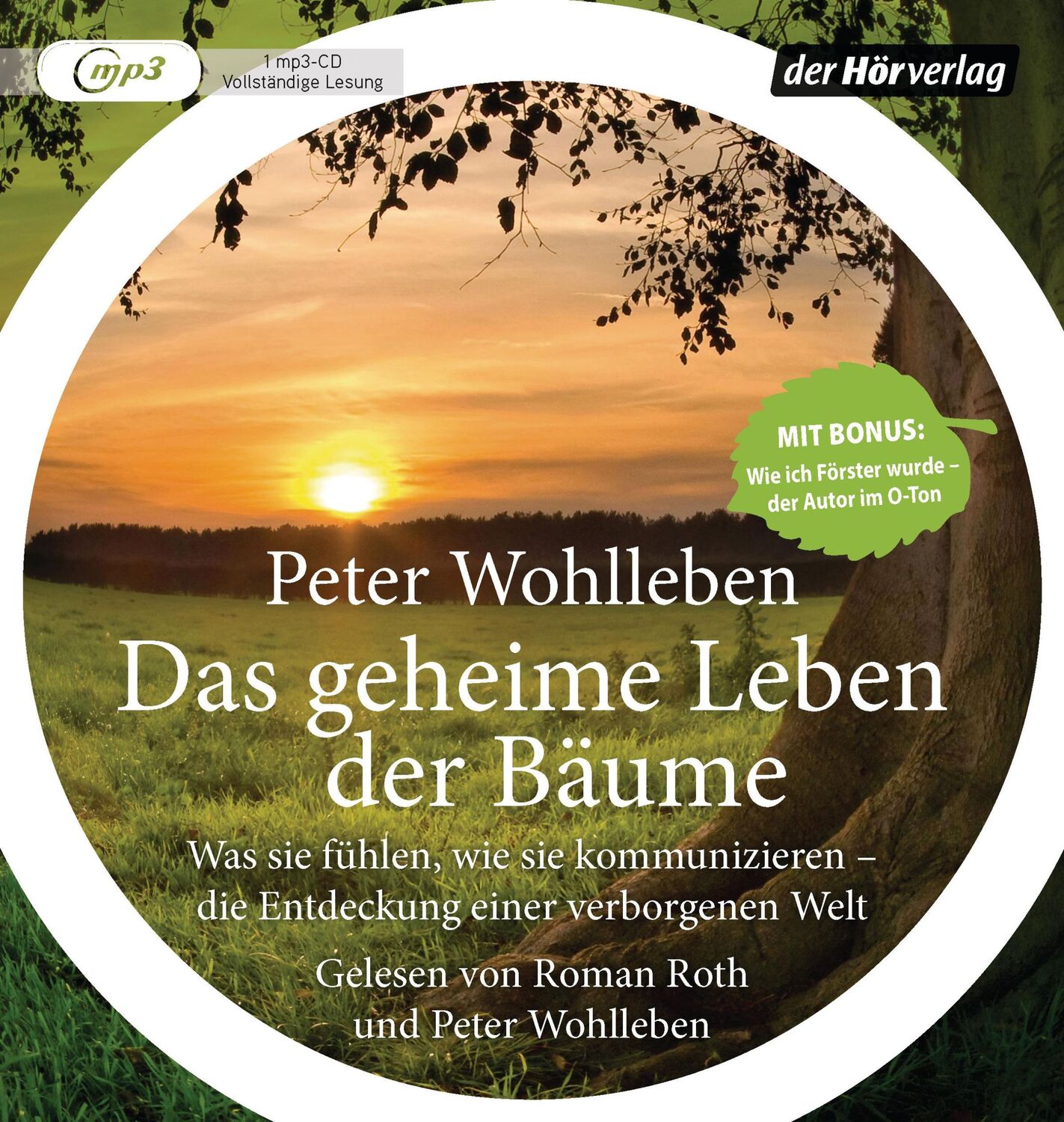 Cover: 9783844528930 | Das geheime Leben der Bäume | Peter Wohlleben | MP3 | 1 CD | Deutsch