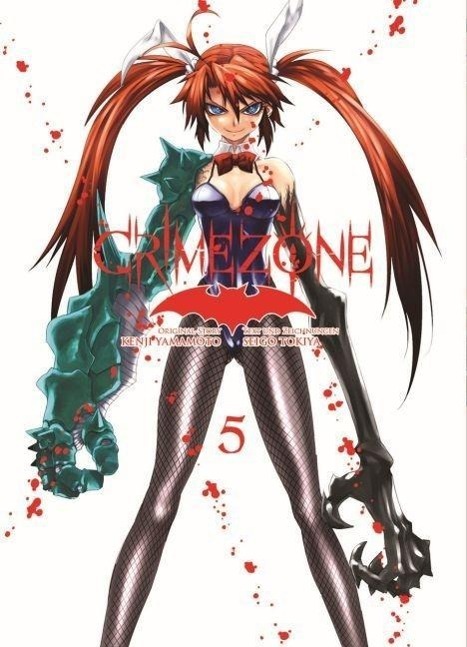 Cover: 9783957981363 | Crimezone 05 | Bd. 5, Crimezone 5 | Kenji Yamamoto | Taschenbuch