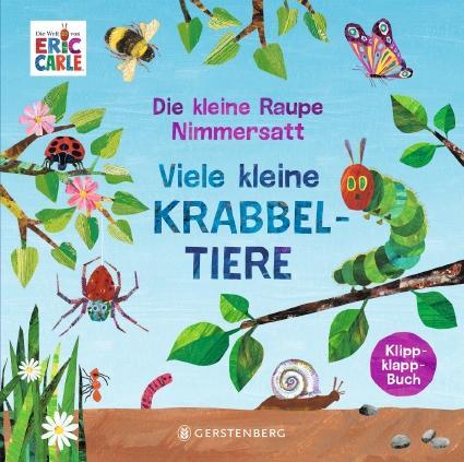 Cover: 9783836961974 | Die kleine Raupe Nimmersatt - Viele kleine Krabbeltiere | Eric Carle
