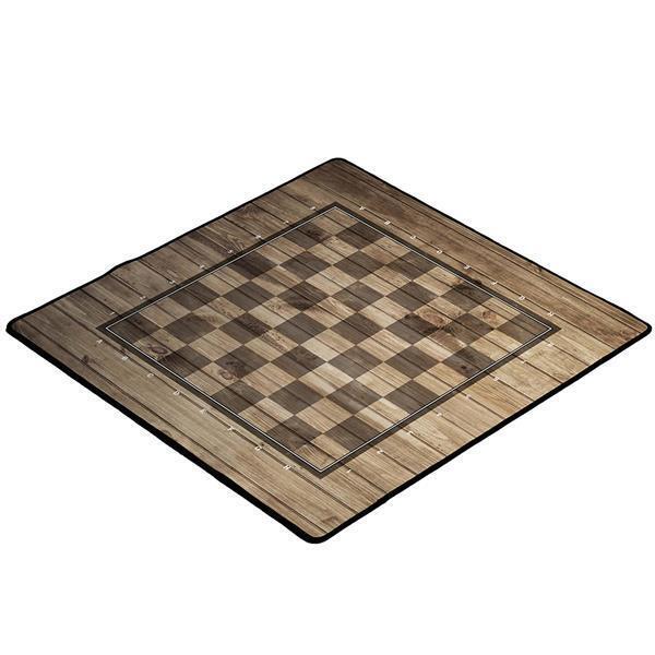 Cover: 3760169098108 | Spielmatte 'Schach Holzoptik' 40x40cm (Spiel-Zubehör) | Spiel | 2021