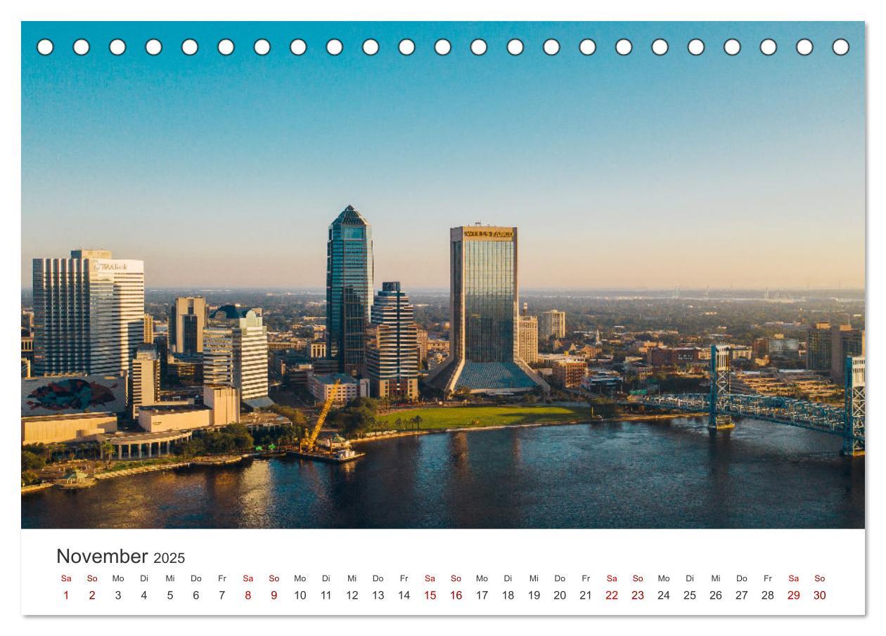 Bild: 9783435008575 | Florida - The Sunshine State (Tischkalender 2025 DIN A5 quer),...