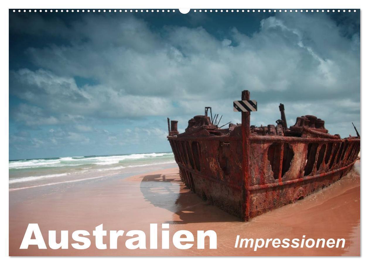 Cover: 9783383526220 | Australien ¿ Impressionen (Wandkalender 2024 DIN A2 quer), CALVENDO...