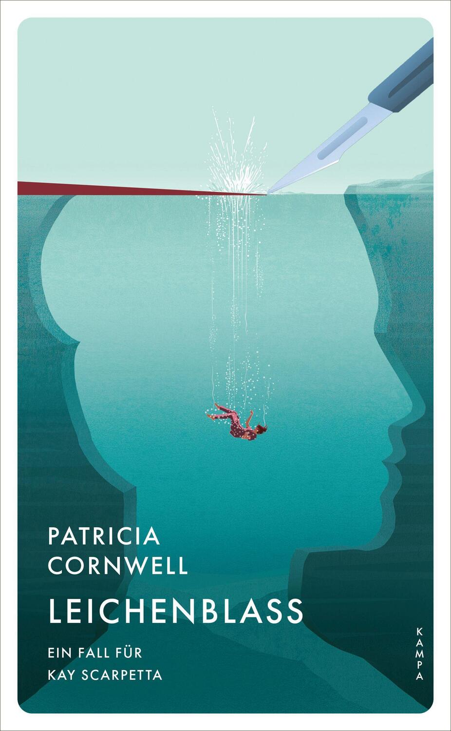 Cover: 9783311125693 | Leichenblass | Ein Fall für Kay Scarpetta | Patricia Cornwell | Buch