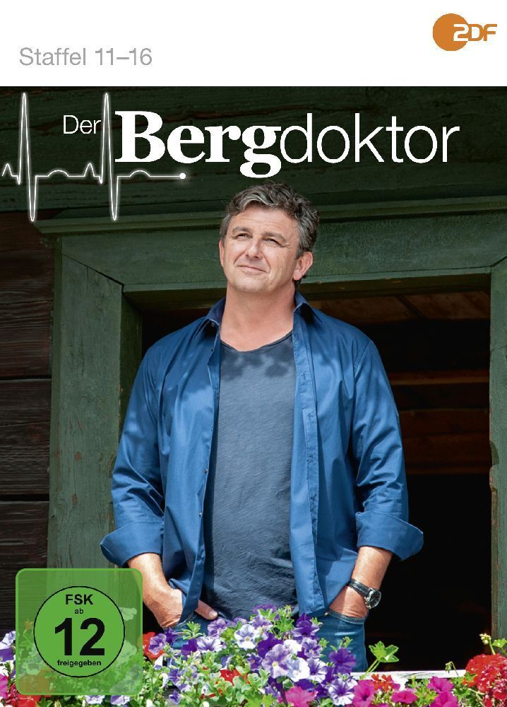 Cover: 4052912392281 | Der Bergdoktor Staffel 11-16, 6 DVDs | Oliver Dommenget | DVD | 2023