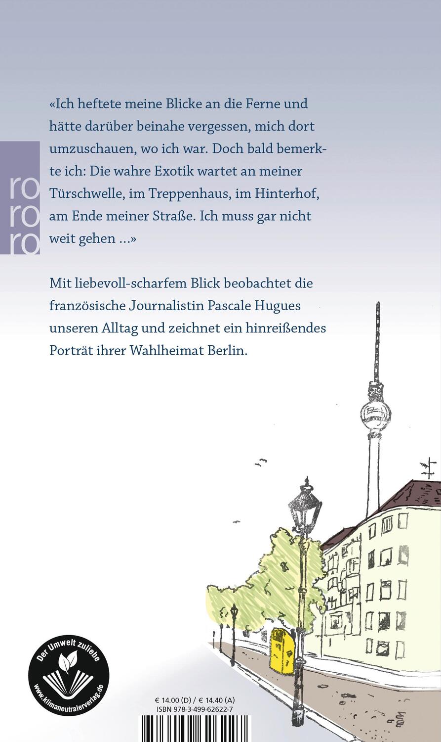 Rückseite: 9783499626227 | In den Vorgärten blüht Voltaire | Pascale Hugues | Taschenbuch | 2010