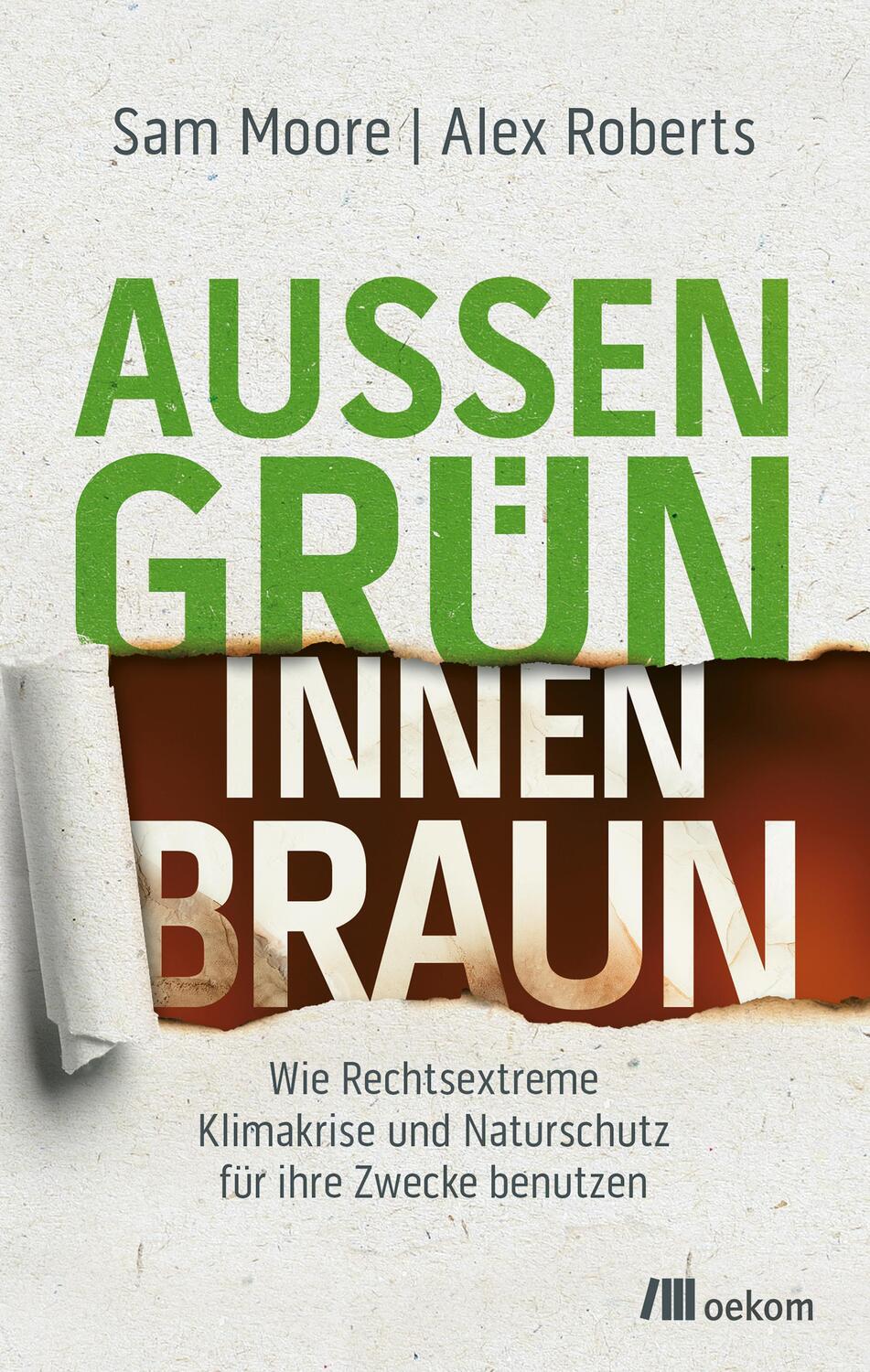 Cover: 9783962383848 | Außen grün, innen braun | Sam Moore (u. a.) | Taschenbuch | Deutsch