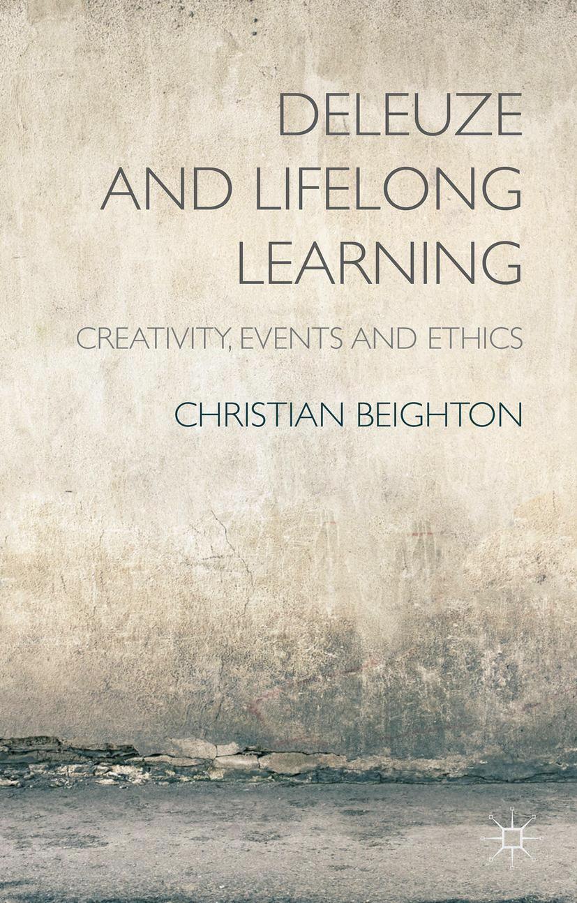 Cover: 9781137480798 | Deleuze and Lifelong Learning | Creativity, Events and Ethics | Buch