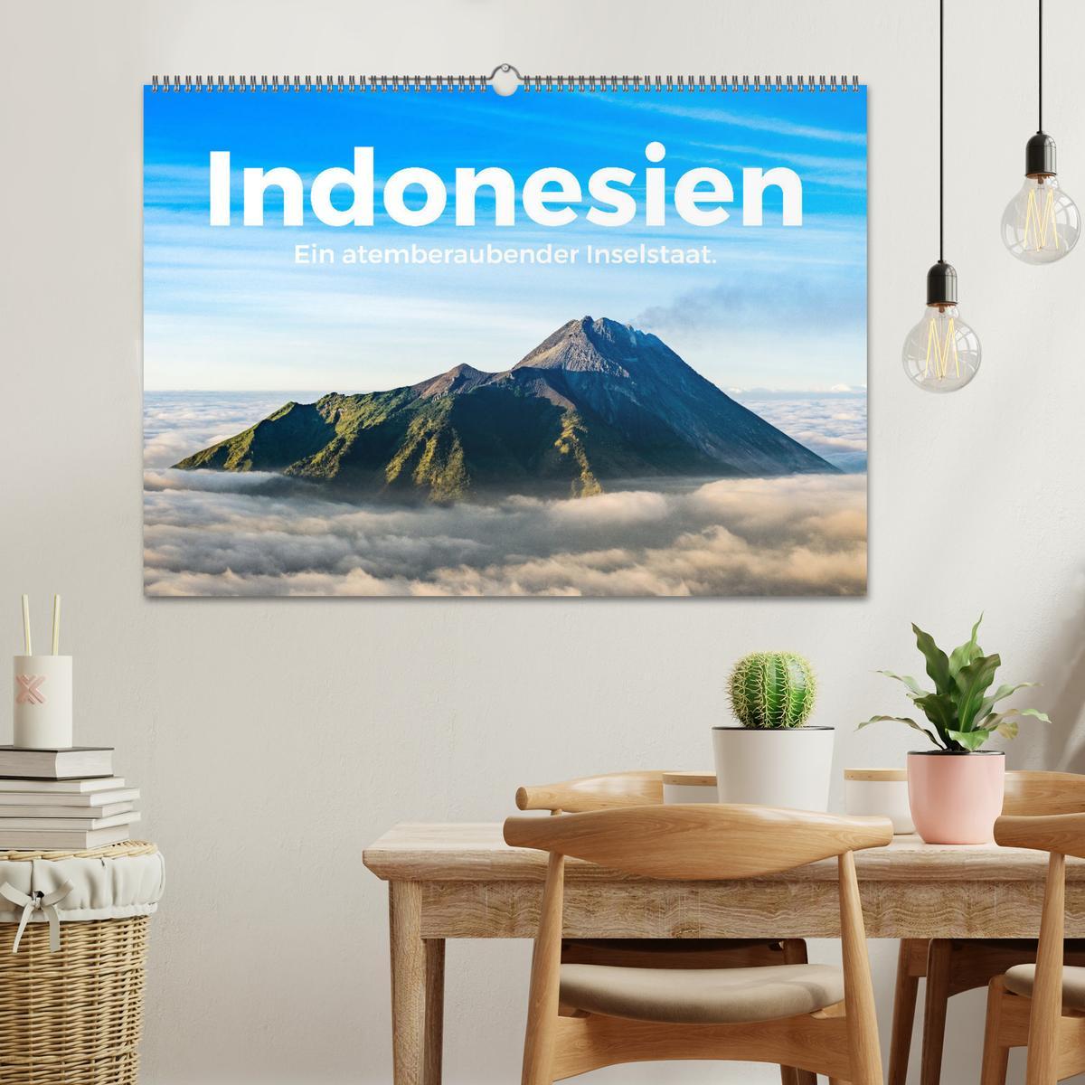 Bild: 9783435005499 | Indonesien - Ein atemberaubender Inselstaat. (Wandkalender 2025 DIN...