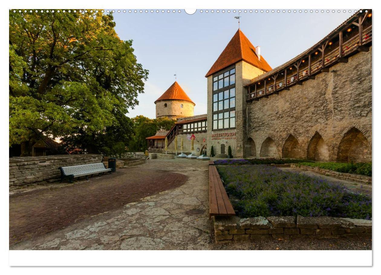 Bild: 9783435651603 | Tallinn Altstadt (Wandkalender 2025 DIN A2 quer), CALVENDO...