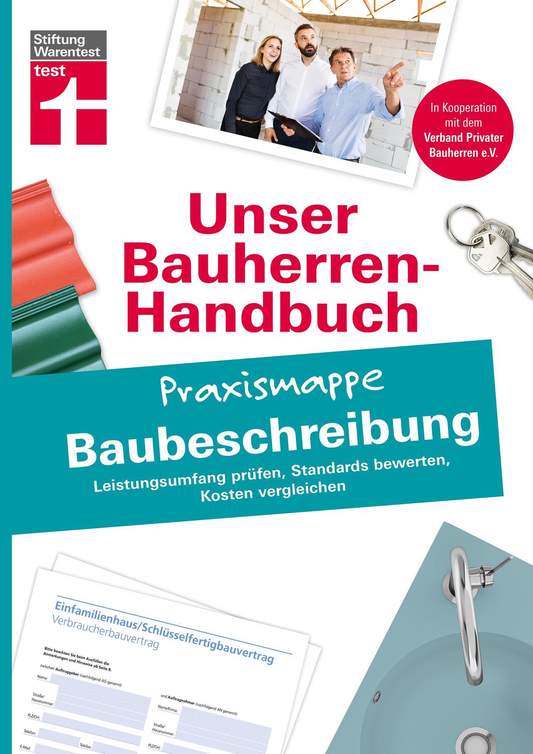 Cover: 9783747100516 | Bauherren Praxismappe - Baubeschreibung | Marc Ellinger | Taschenbuch