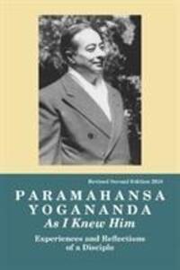 Cover: 9780877072188 | Paramahansa Yogananda | Roy Eugene Davis | Taschenbuch | Englisch
