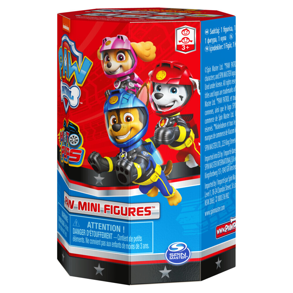 Bild: 778988367711 | PAW Moto Deluxe Mini Figuren | Stück | In Kartonage | 36771 | 2022