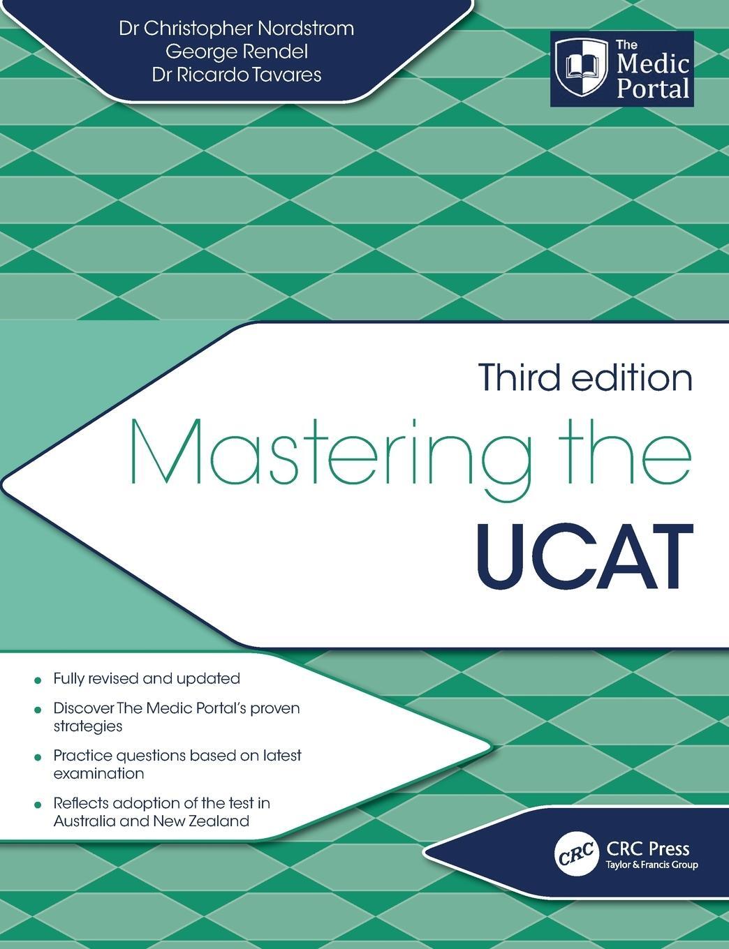 Cover: 9780367280703 | Mastering the UCAT, Third Edition | Christopher Nordstrom (u. a.)