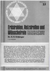 Cover: 9783943233629 | Erdstrahlen, Reizstreifen und Wünschelrute | H. H. Kritzinger | Buch
