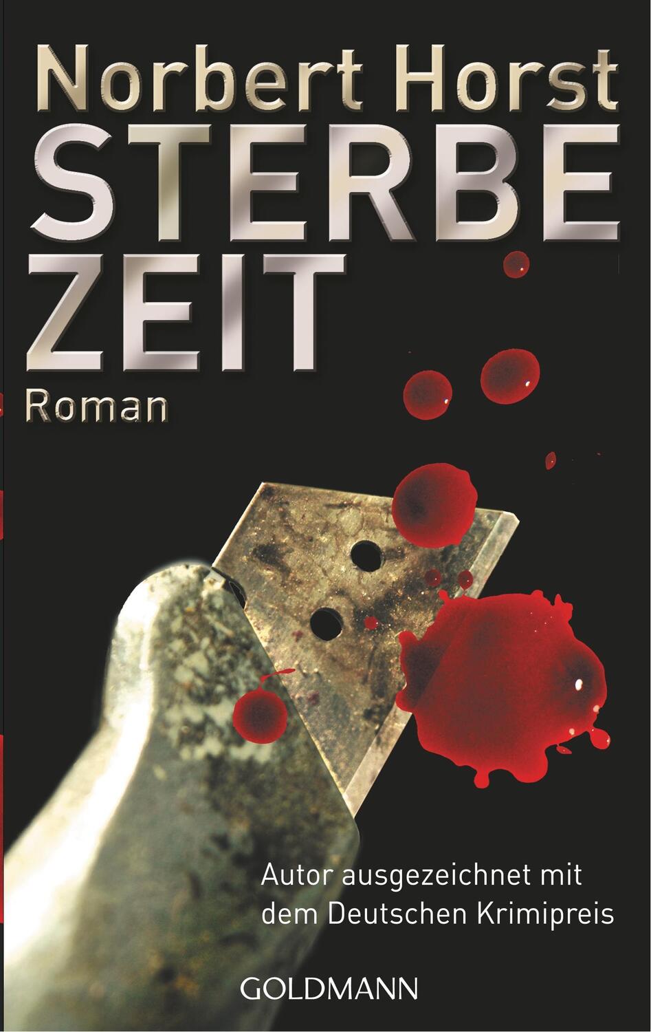 Cover: 9783442464876 | Sterbezeit | Kommissar Kirchenberg ermittelt 4 - Roman | Norbert Horst
