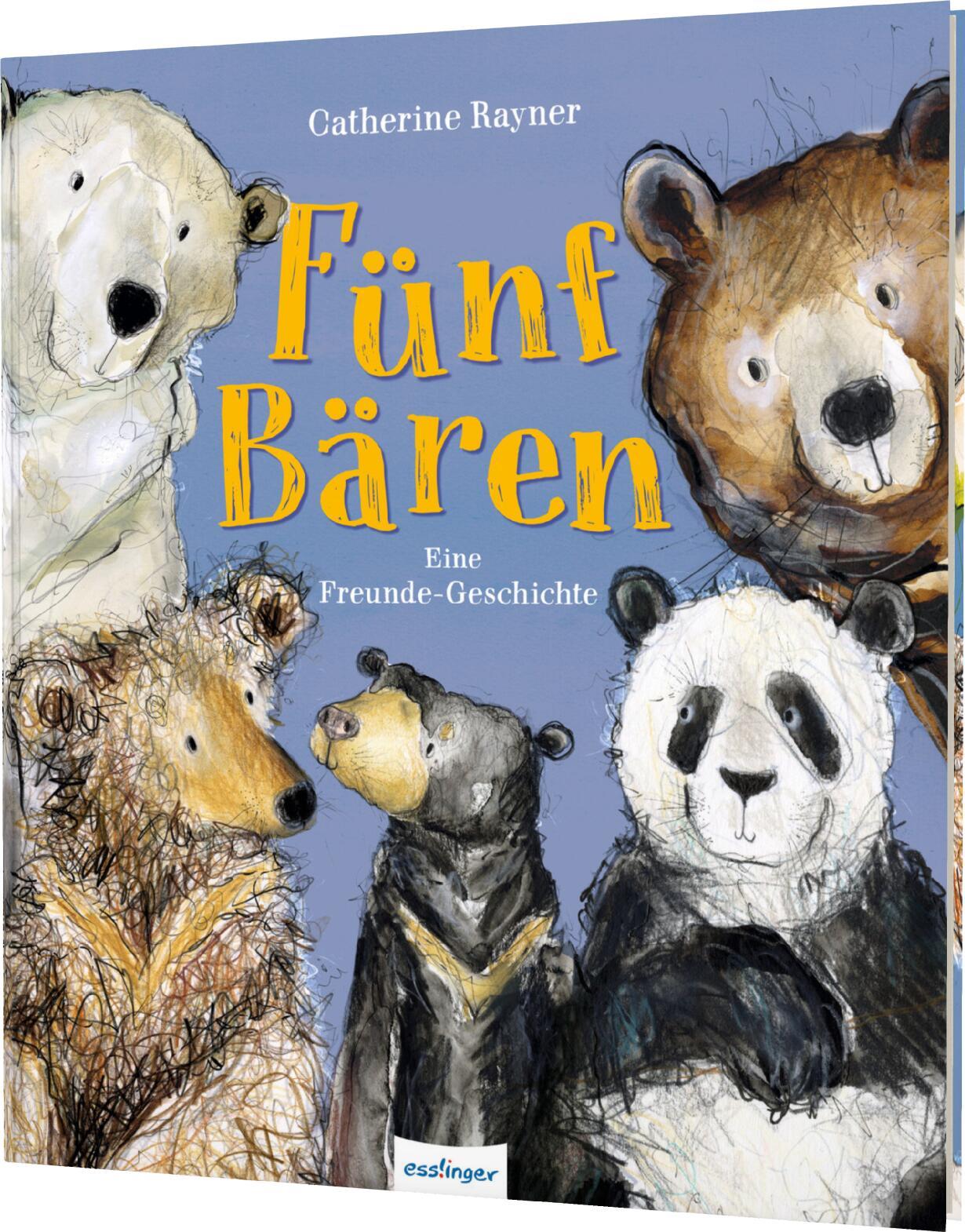 Cover: 9783480238675 | Fünf Bären | Catherine Rayner | Buch | 40 S. | Deutsch | 2024