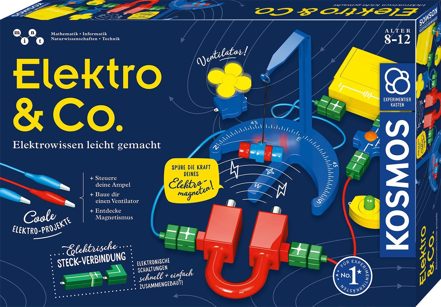 Cover: 4002051620639 | Elektro & Co. | Experimentierkasten | Spiel | Deutsch | 2020 | Kosmos