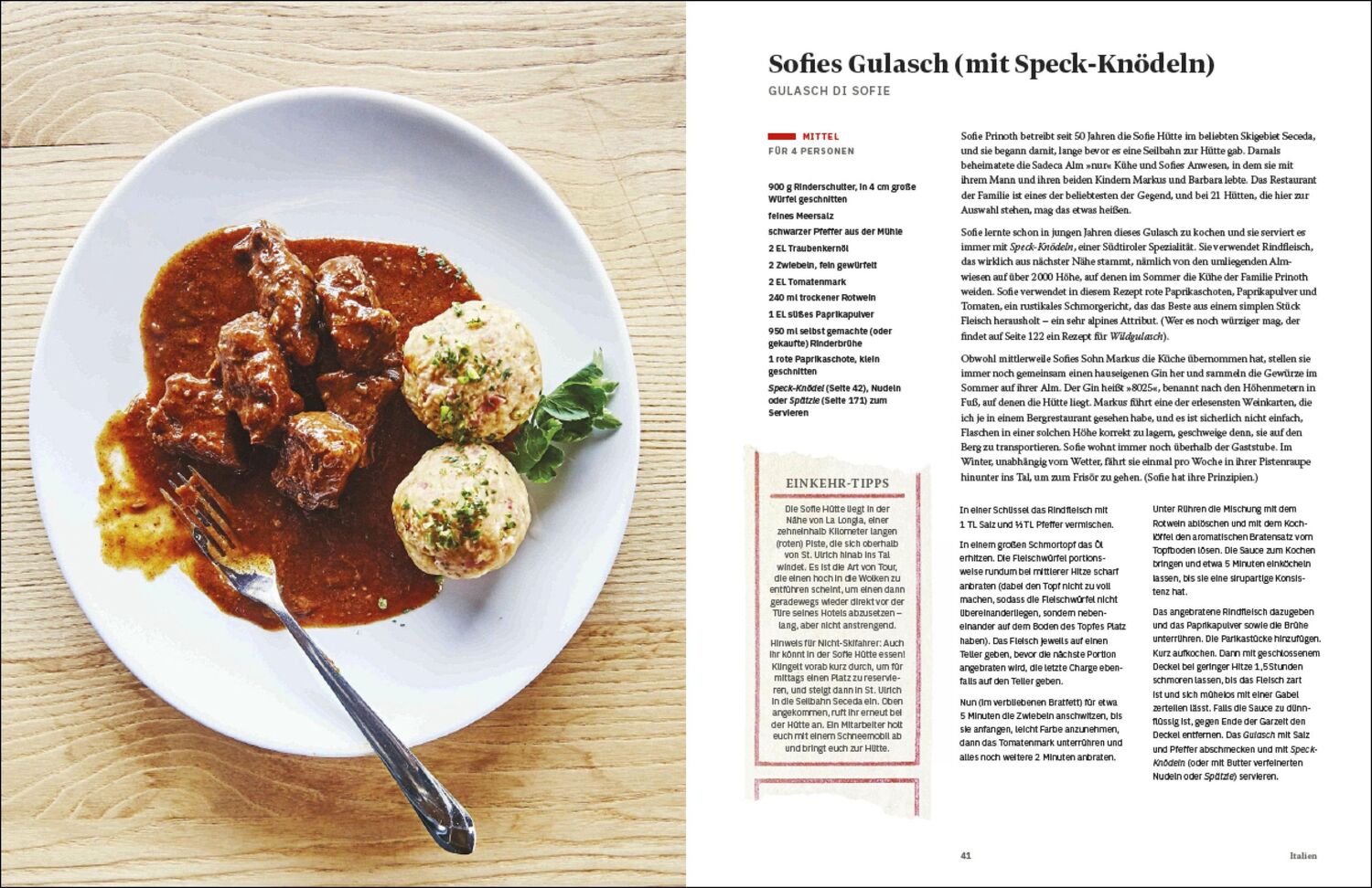 Bild: 9783791386560 | Alpen Kochbuch | Rezepte und Geschichten von Europas Gipfeln | Buch