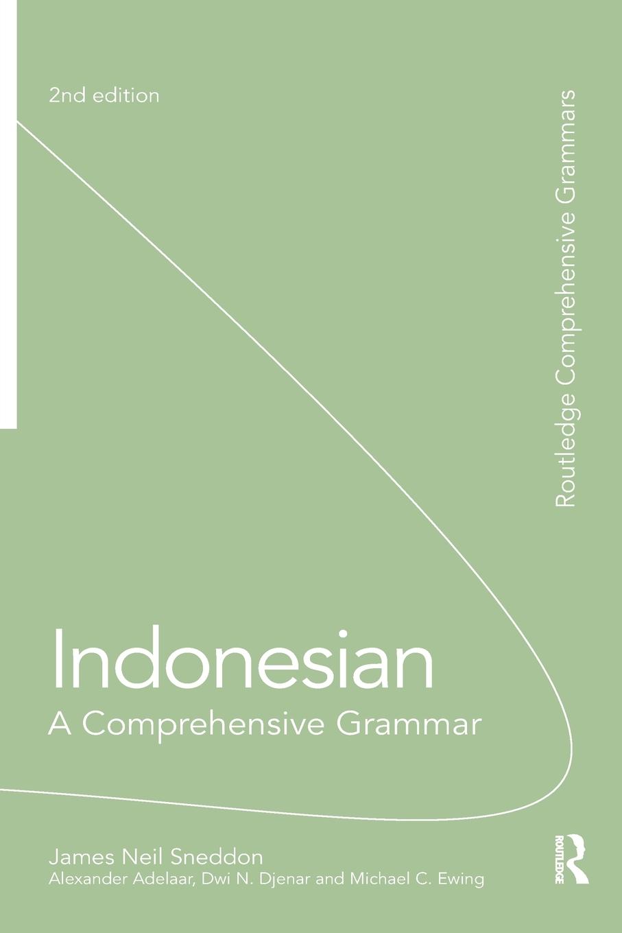 Cover: 9780415581547 | Indonesian | A Comprehensive Grammar | James Neil Sneddon (u. a.)