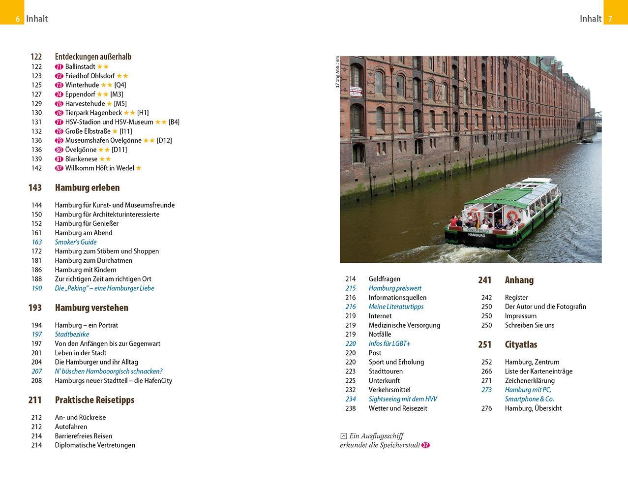Bild: 9783831737673 | Reise Know-How Hamburg (CityTrip PLUS) | Hans-Jürgen Fründt | Buch