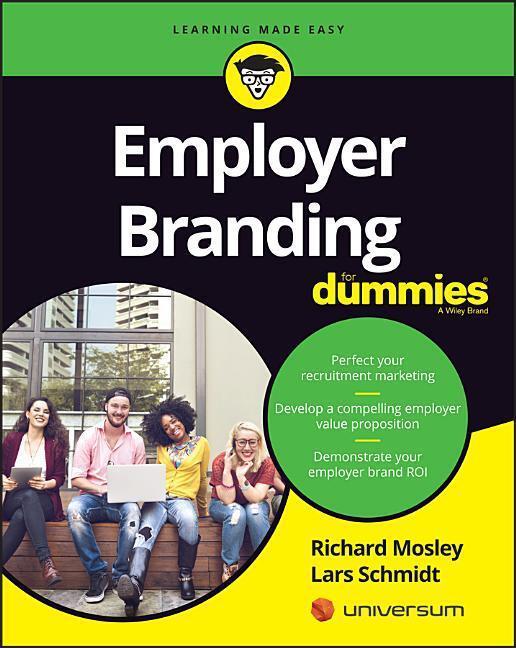 Cover: 9781119071648 | Employer Branding For Dummies | R Mosely | Taschenbuch | Englisch