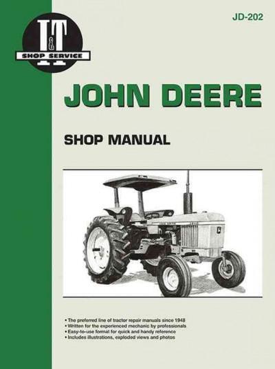 Cover: 9780872883666 | John Deere Shop Manual Jd-202 Models: 2510, 2520, 2040, 2240, 2440,...