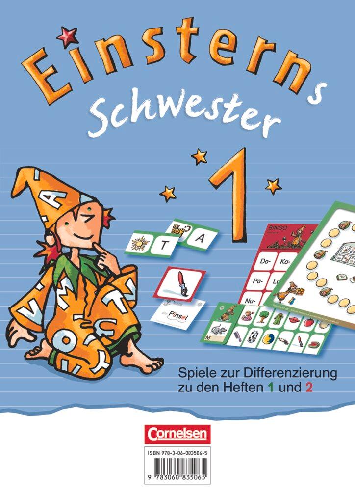 Cover: 9783060835065 | Einsterns Schwester 1. Schuljahr. Erstlesen. Spiele zur...